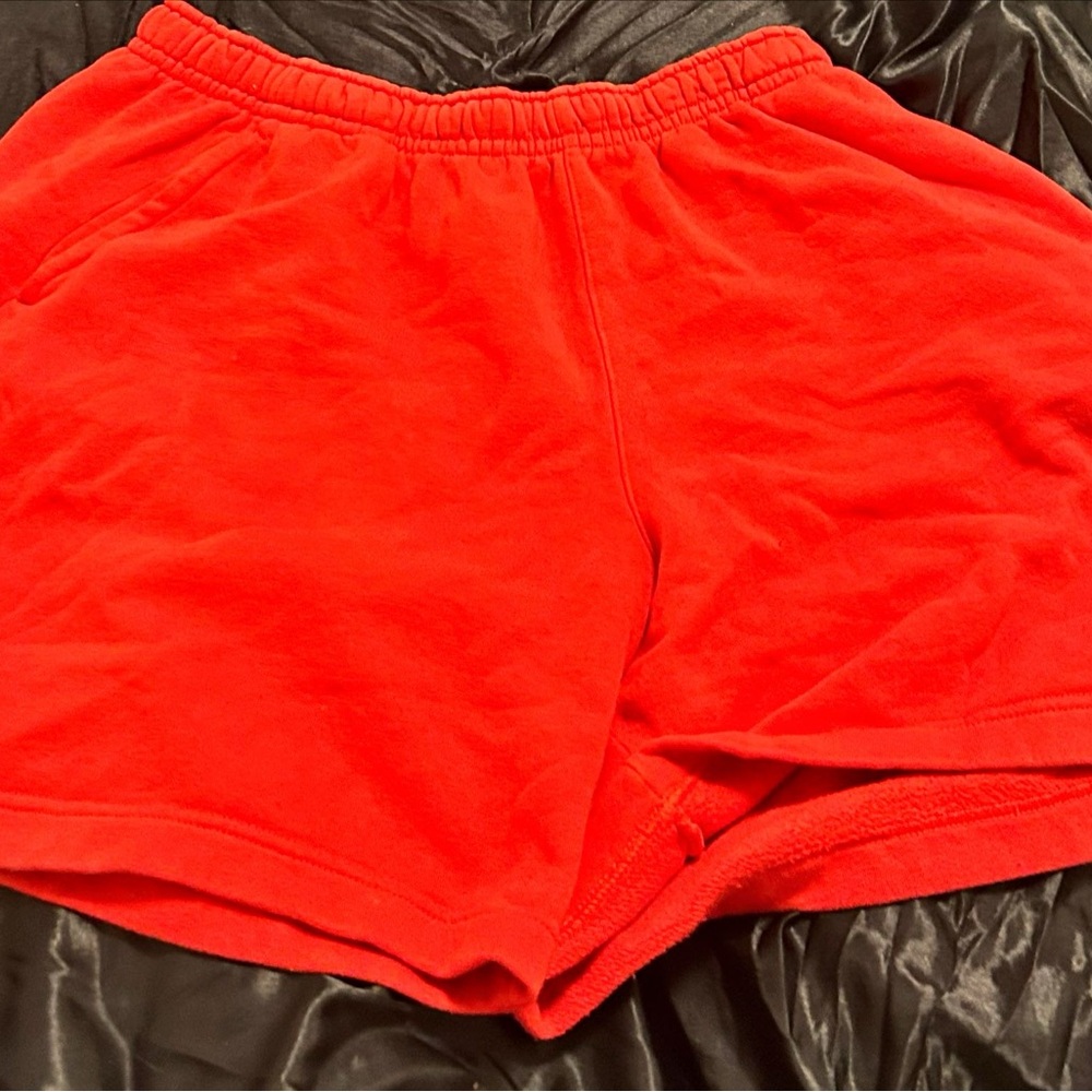 Nike Men's Athletic Shorts - Bright Red